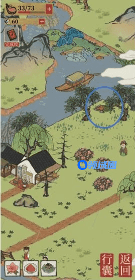 江南百景图秦淮河畔的钥匙和宝箱在哪?秦淮河畔宝箱钥匙位置介绍