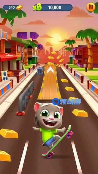 汤姆猫跑酷怎么快速获得钻石 快速获得钻石的方法