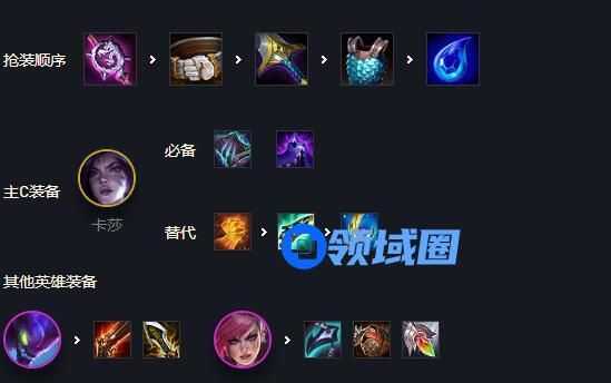 金铲铲之战变异战士卡莎怎么玩 金铲铲之战变异战士卡莎的玩法介绍