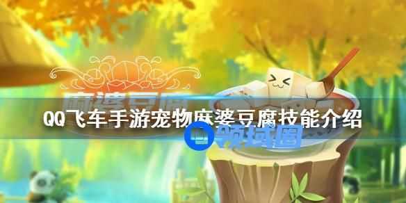 qq飞车宠物麻婆豆腐怎么样 qq飞车宠物麻婆豆腐介绍