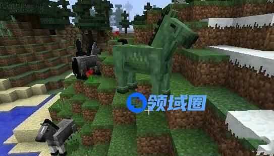我的世界手游僵尸马怎么骑 我的世界手游骑僵尸马的具体操作方法