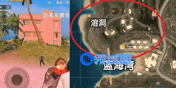 和平精英度假岛溶洞密室在哪 和平精英度假岛溶洞迷室介绍