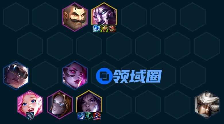 金铲铲之战名流卡莎怎么配 金铲铲之战名流卡莎玩法介绍