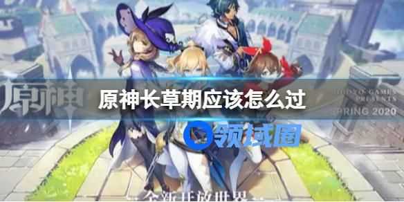 原神长草期怎么度过 原神长草期的度过方法