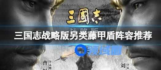 三国志战略版另类藤甲盾阵容推荐 三国志战略版另类藤甲盾阵容玩法