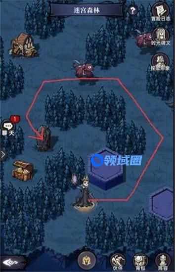 魔镜物语迷宫森林怎么过 魔镜物语迷宫森林通关攻略