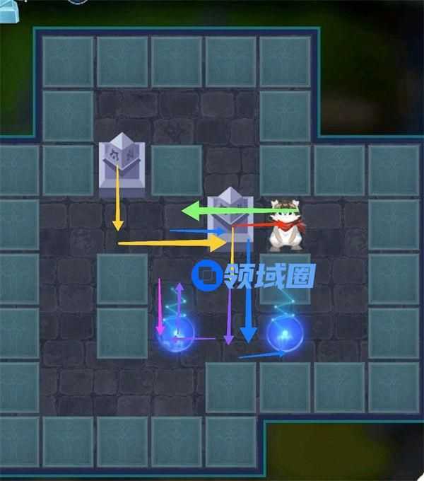风色幻想命运传说禁地魔法阵过关攻略 风色幻想命运传说禁地魔法阵怎么过