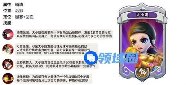 我叫mt归来大小姐怎么样 我叫mt归来大小姐人物技能一览