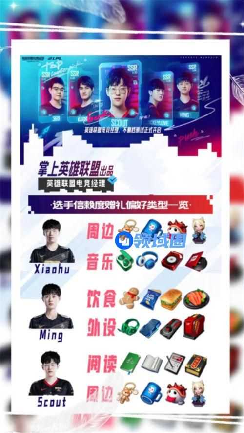 英雄联盟电竞经理怎么提升选手信赖度 英雄联盟电竞经理选手信赖度提升方法介绍