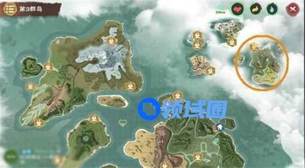 创造与魔法微光森林在哪里 创造与魔法微光森林位置一览