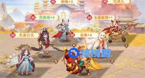 自在西游玉面狐狸阵容怎么搭配 自在西游玉面狐狸阵容配队攻略一览