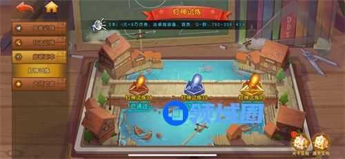 弹弹堂大冒险灯神试炼怎么过 弹弹堂大冒险灯神试炼通关攻略