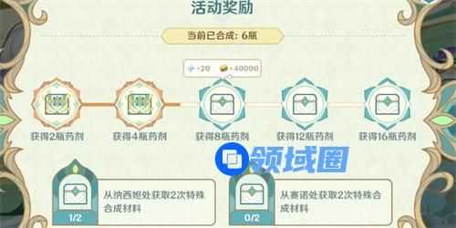 原神熠金妙剂活动怎么玩 原神熠金妙剂活动介绍