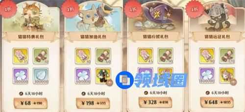 森之国度强化卷轴材料怎么获得 森之国度强化卷轴材料获取途径一览