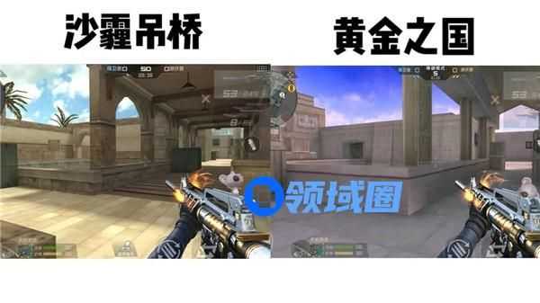穿越火线手游沙霾吊桥狙击点位有哪些 穿越火线手游沙霾吊桥狙击枪械使用推荐
