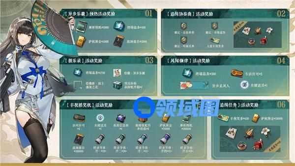 少女前线2追放异乡乐徽活动怎么玩 少女前线2追放异乡乐徽玩法奖励一览