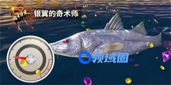 欢乐钓鱼大师银翼的奇术师钓鱼难度高不高 新手钓银翼的奇术师的6个步骤