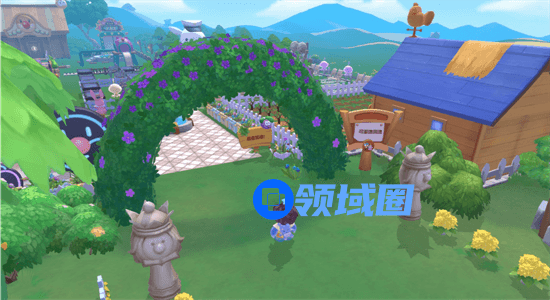 摩尔庄园建花楼梯有哪些步骤 摩尔庄园建花楼梯步骤