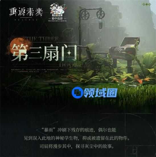 重返未来1999第三扇门活动怎么玩 重返未来1999第三扇门活动介绍