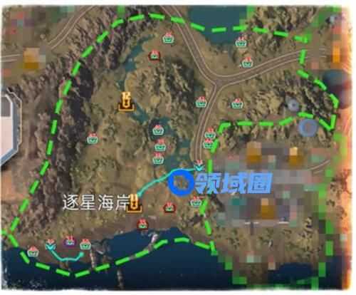 星球重启逐星海岸宝箱在哪 星球重启逐星海岸全宝箱位置详情介绍