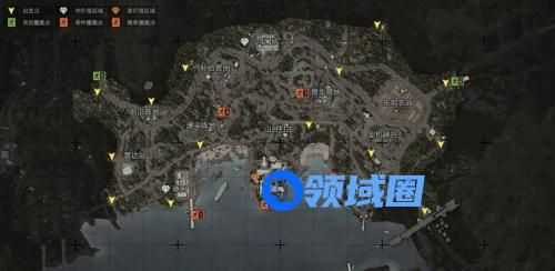 暗区突围山谷复活点位置在哪里 暗区突围山谷复活点位置一览
