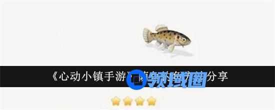 心动小镇手游荫鱼怎么钓 心动小镇手游荫鱼玩法指南