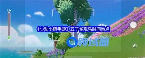 心动小镇手游五子雀出现条件是什么 五子雀出现条件详情