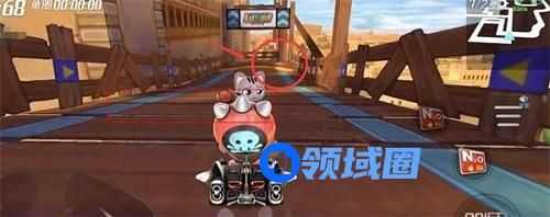 跑跑卡丁车手游在沙漠中一边转圈一边搜寻宝藏任务攻略