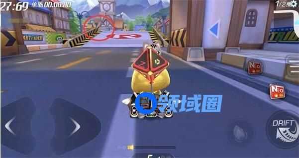 跑跑卡丁车手游反向搜寻城镇高速公路中的宝藏位置任务攻略