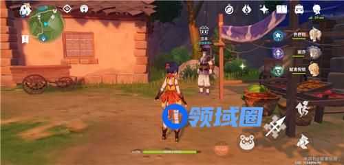 原神百货奇货清泉镇第二天商人立本在哪