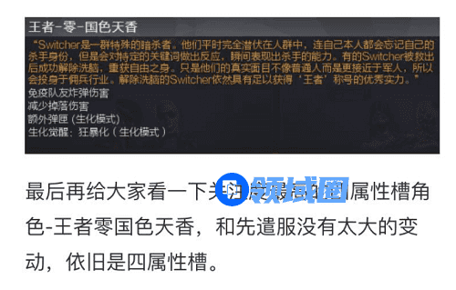 CF王者零国色天香几防角色