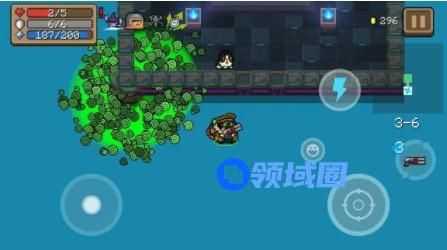 元气骑士毒气墙BUG怎么卡教学