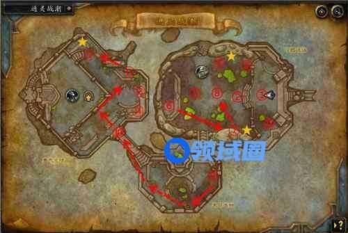 魔兽世界9.0通灵战潮大秘境通关攻略