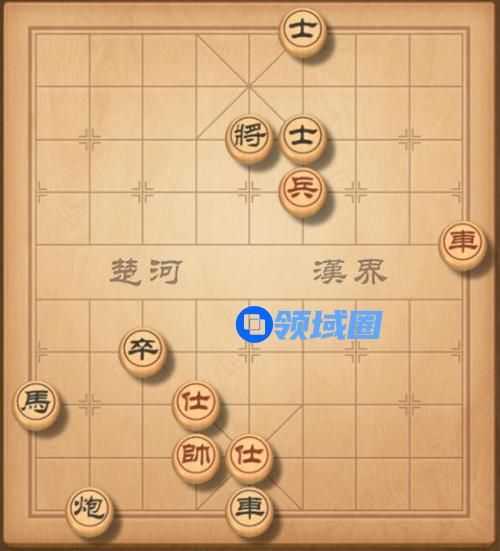 天天象棋残局挑战206期破解攻略