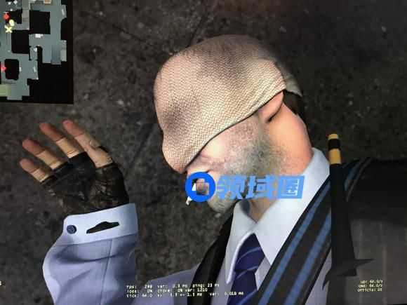 CSGO老K头上套的是什么