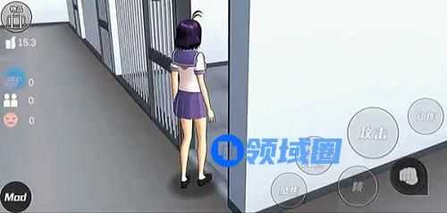 樱花校园模拟器税务局4楼怎么进去