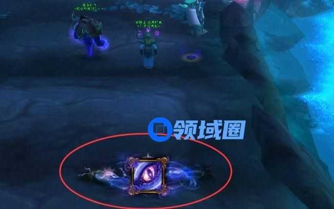魔兽世界9.0苍林有眼任务流程攻略