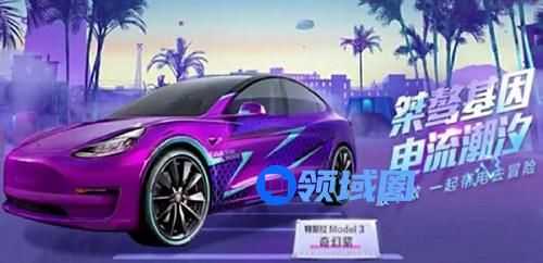 和平精英特斯拉cdkey兑换码领取免费