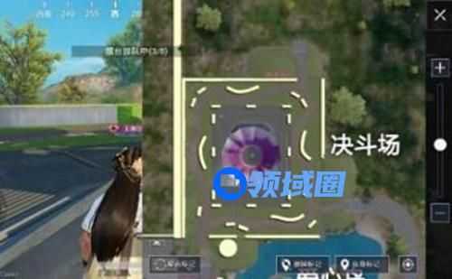 和平精英训练场在哪2021