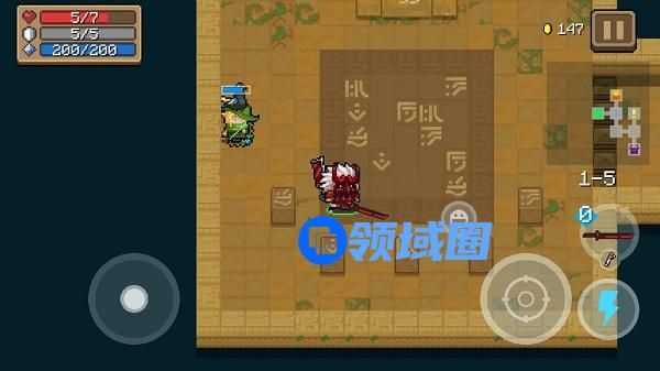 元气骑士隐藏关卡古墓怎么进