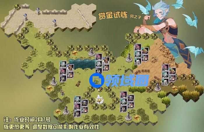 剑与远征风之子瑞斯裴赏金试炼之地攻略阵容图
