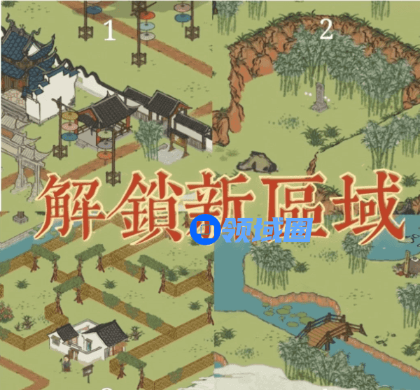 江南百景图钱塘门新区域解锁攻略