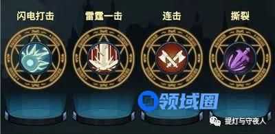 提灯与地下城技能最佳选择攻略