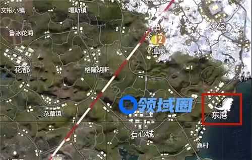 和平精英机械哥斯拉位置在哪