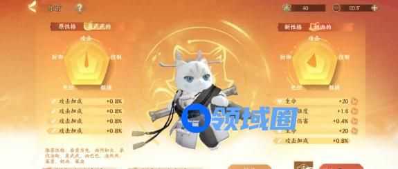 忘川风华录名士猫洗点推荐攻略