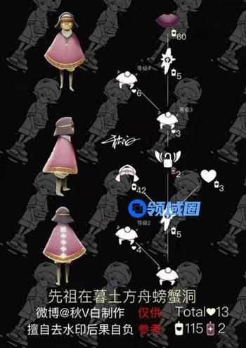 光遇螃蟹动作先祖兑换图一览