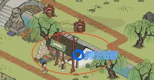 江南百景图蓝色绸缎在哪个地图获得