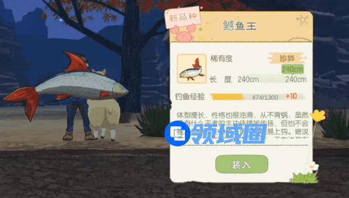 小森生活鳡鱼王几点刷新位置在哪钓
