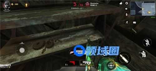 使命召唤手游变异狂潮树妖在哪
