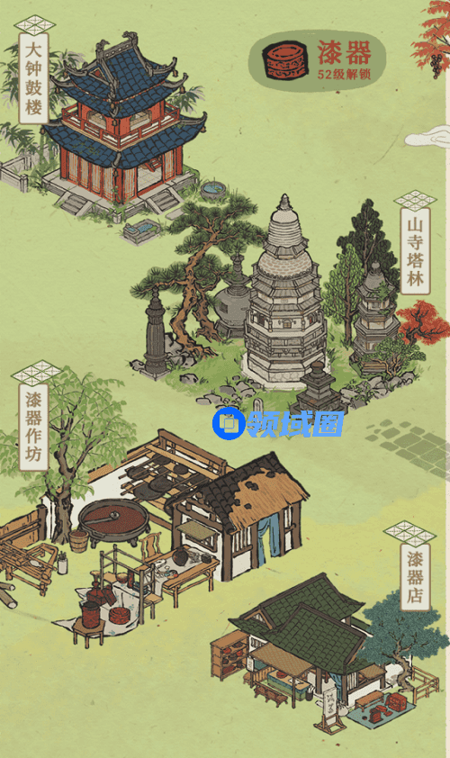 江南百景图漆器怎么获得
